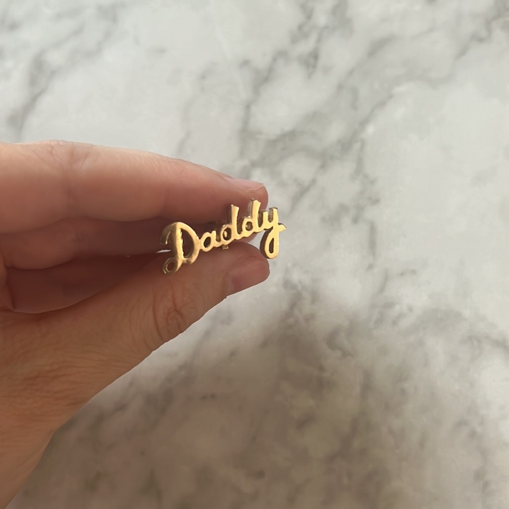Daddy Cufflink